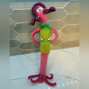 Disney Store Pixar Monsters Inc Mike’s Girlfriend Celia Mae Plush Toy 15”